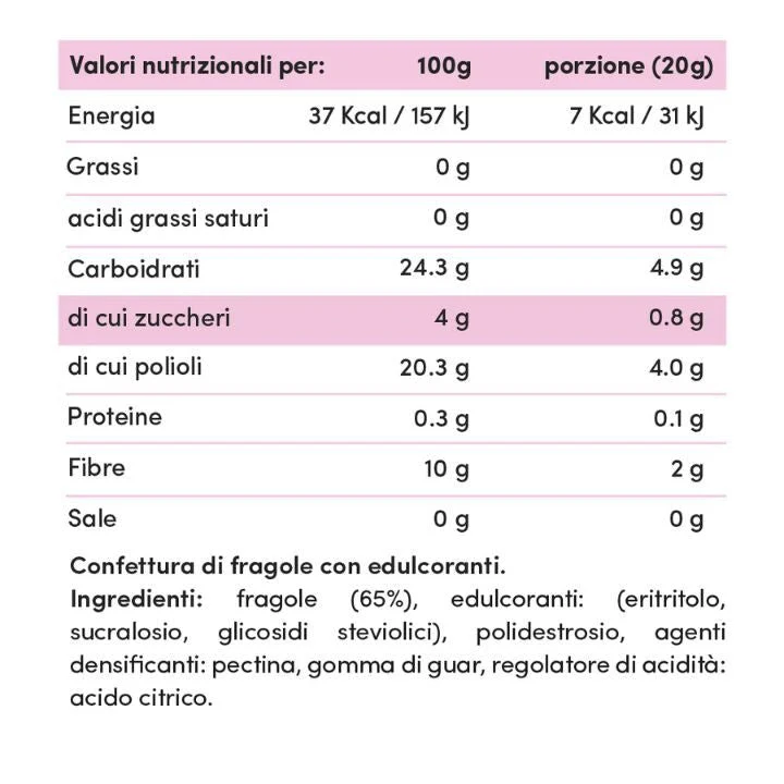 Taste Box Confetture Extra Senza Zucchero - Image 7